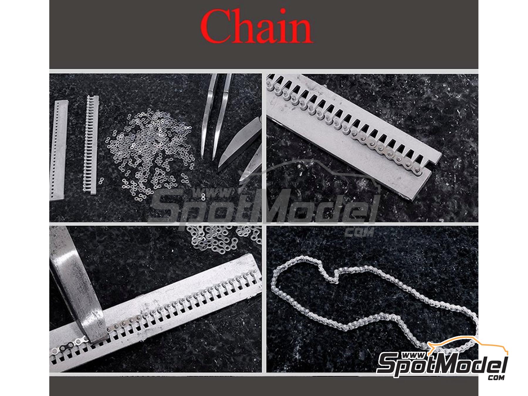 Model Factory Hiro K861: Motorbike scale model kit 1/9 scale